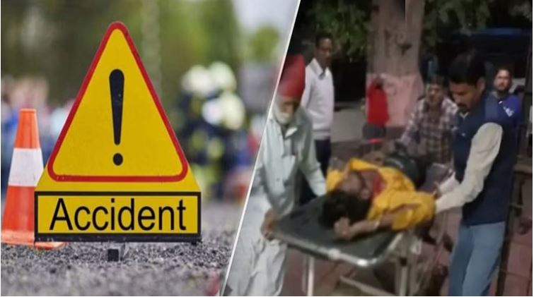 सतना में सड़क दुर्घटना में दो लोगों की मौत