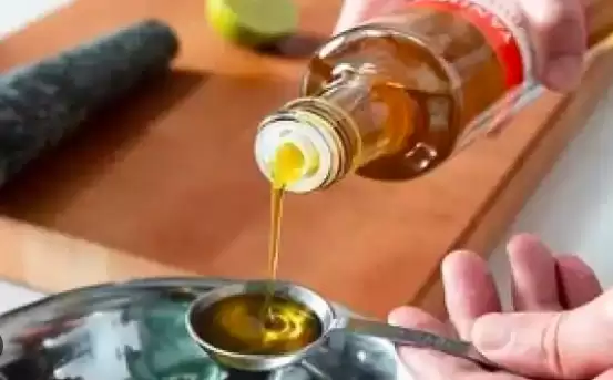 अधिकांश खाद्य तेलों में उबाल