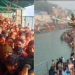 उत्तराखंड में नए साल पर मंदिरों में लगी भीड़